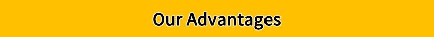 Our advantage